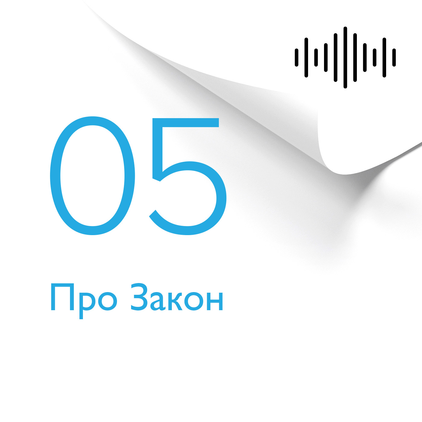 Розділ 5. Про закон